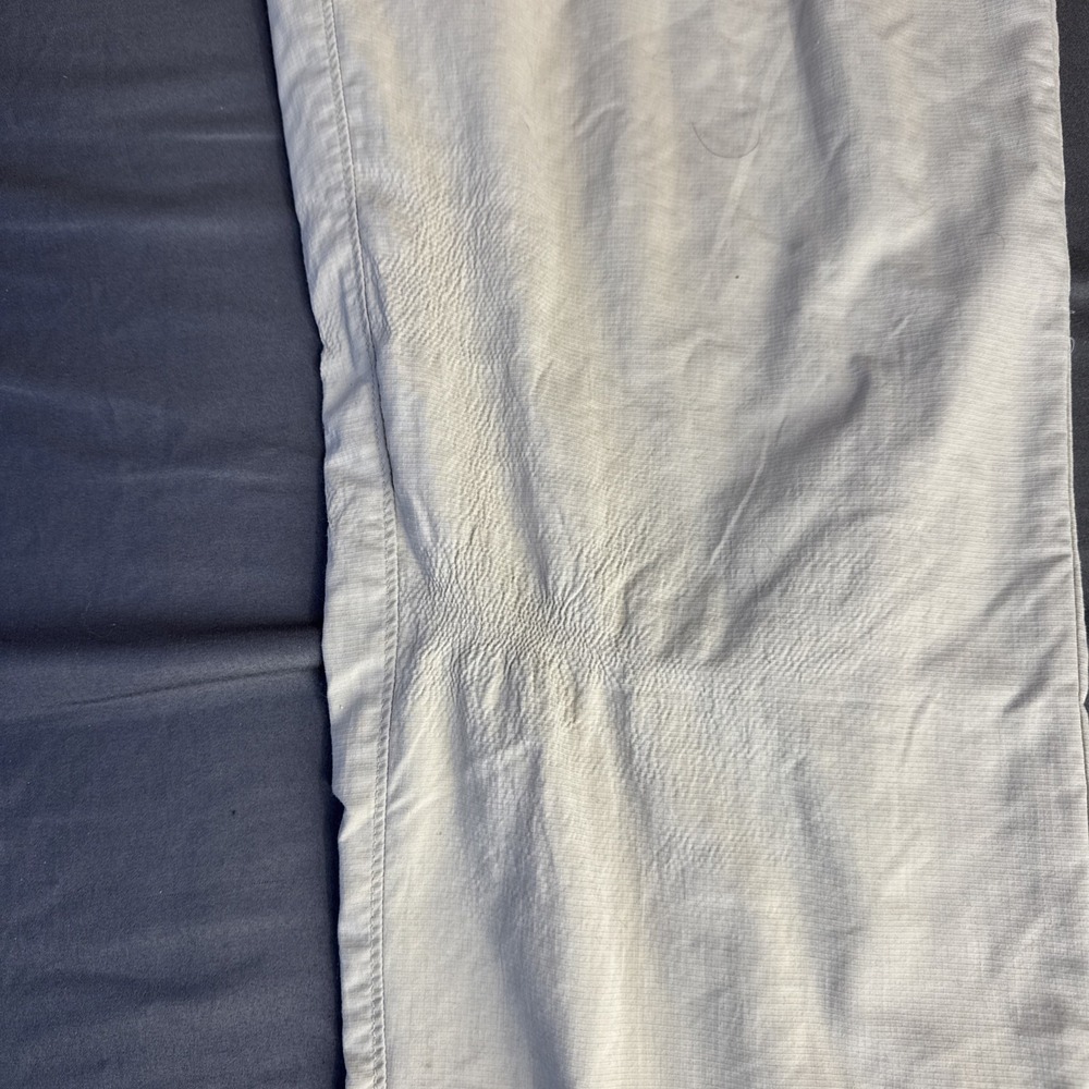Columbia Sportswear Pants‎ Large White Women's Capri 100% Cotton Capri - Picture 6 of 12